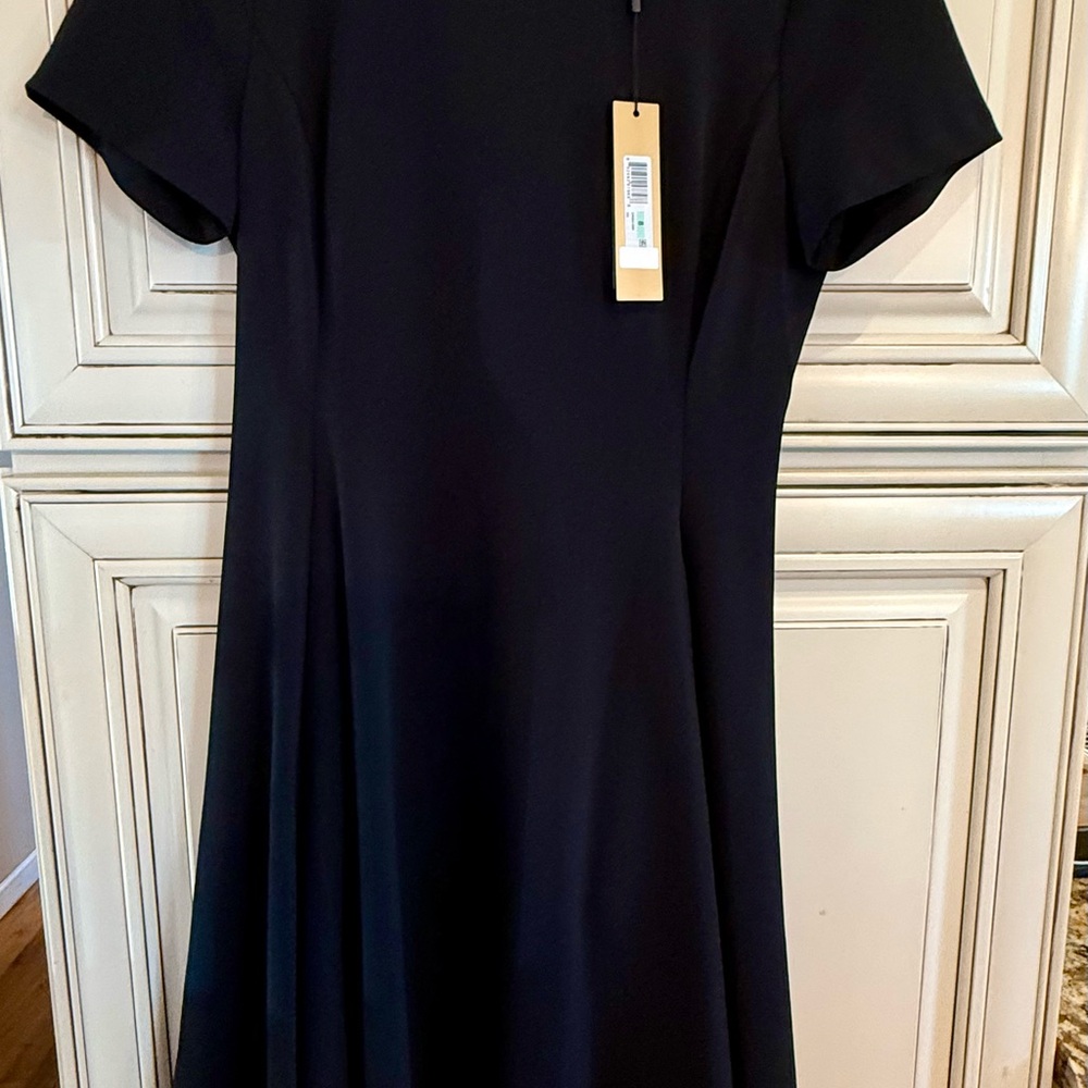 NWT!! Donna Karan Black Women's Dress! Size 8